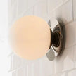 Nordic Globe Glass Wall Lamp