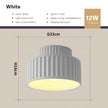 Nordic Ripple Ceiling Light