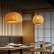 Natural Bamboo Pendant Lamp