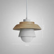 Nordic Wood Pendant Light