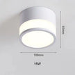 Nordic Surface Mounted LED Downlight
