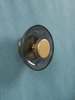 Modern Coloured Glass Wall Lamp