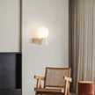 Travertine Stone Wall Lamp