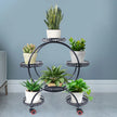 Metal Plant Stand with Wheels