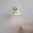 Nordic Cream Ceramic Wall Lamp