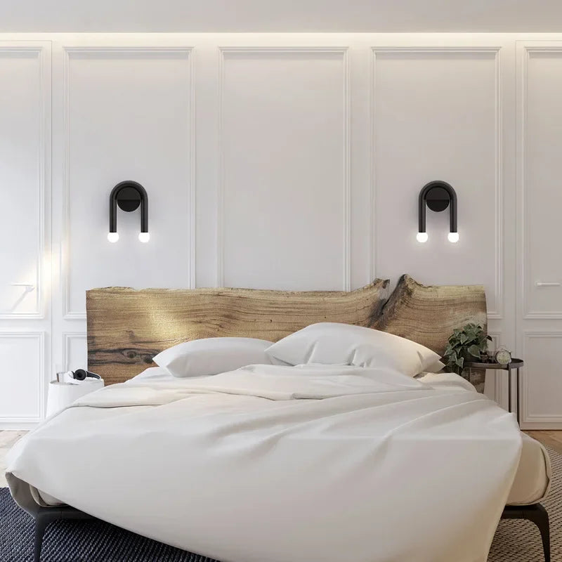 Arcus Modern Arched Wall Light