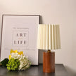 Medieval Pleated Table Lamp