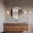 Nordic Globe Glass Wall Lamp