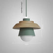 Nordic Wood Pendant Light