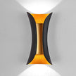 Modern Black & Gold Wall Light