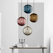 Modern Glass Ball Pendant Light