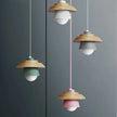 Nordic Wood Pendant Light