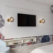 Modern Glass Ball Wall Lamp