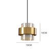 Nordic Glass Pendant Light