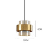 Nordic Glass Pendant Light