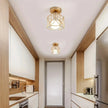 Modern Gold Ceiling Light