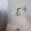 Nordic Cream Ceramic Wall Lamp