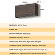LumiBlock Rechargeable Wall Lamp