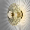 Nordic Vintage Glass Wall Sconce