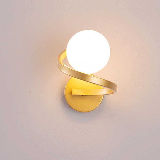 Astra Spiral Dual LED Wall Light