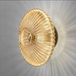 Nordic Vintage Glass Wall Sconce