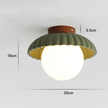 Iron Hallway Ceiling Light