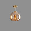 Nordic Glass Ball Ceiling Light