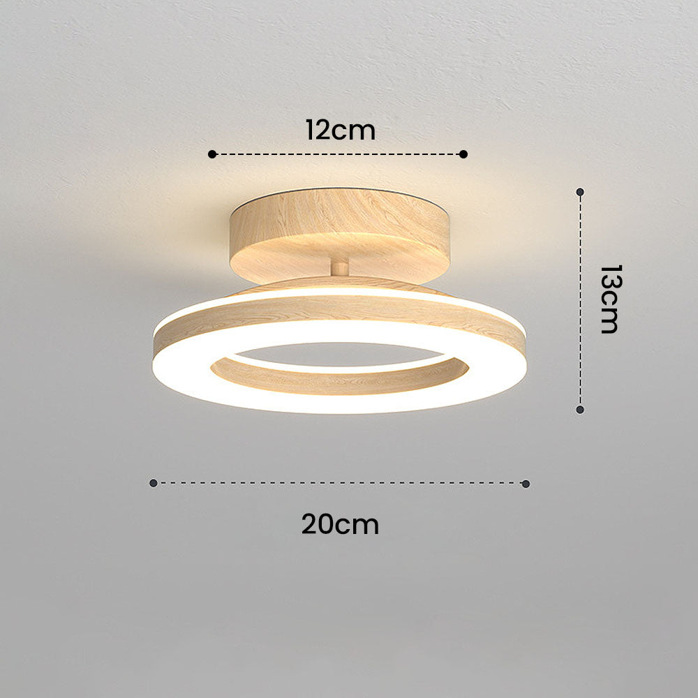 Round Acrylic LED Ceiling Light