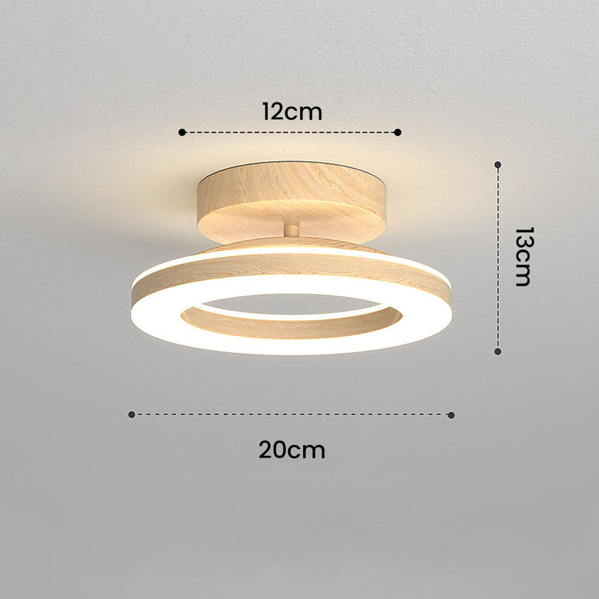 Round Acrylic LED Ceiling Light