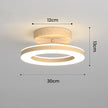 Round Acrylic LED Ceiling Light