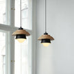 Nordic Wood Pendant Light