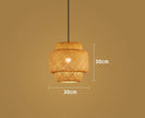 Natural Bamboo Pendant Lamp
