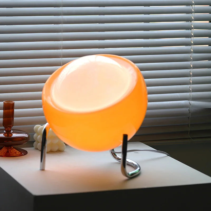 Bauhaus Retro Nordic Glass Table Lamp