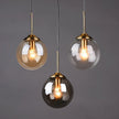 Modern Nordic Glass Globe Pendant Light