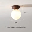Modern Nordic Glass Ball Ceiling & Pendant Light