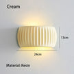French Resin Wall Lamp