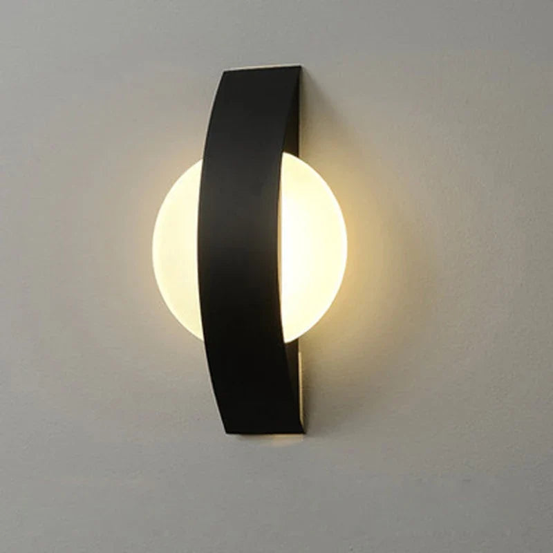 Acrylic Sphere Wall Lamp