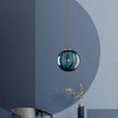 Modern Glass Ball Pendant Light