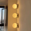 Nordic Globe Glass Wall Lamp