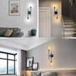 Modern 2-Light Ceiling Lamp