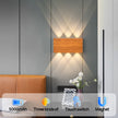 LumiBlock Rechargeable Wall Lamp