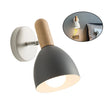 Nordic Wooden Wall Lamp