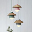 Nordic Wood Pendant Light