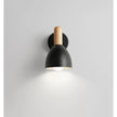 Nordic Wooden Wall Lamp