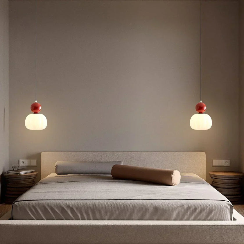 Nordic Pumpkin Pendant Light