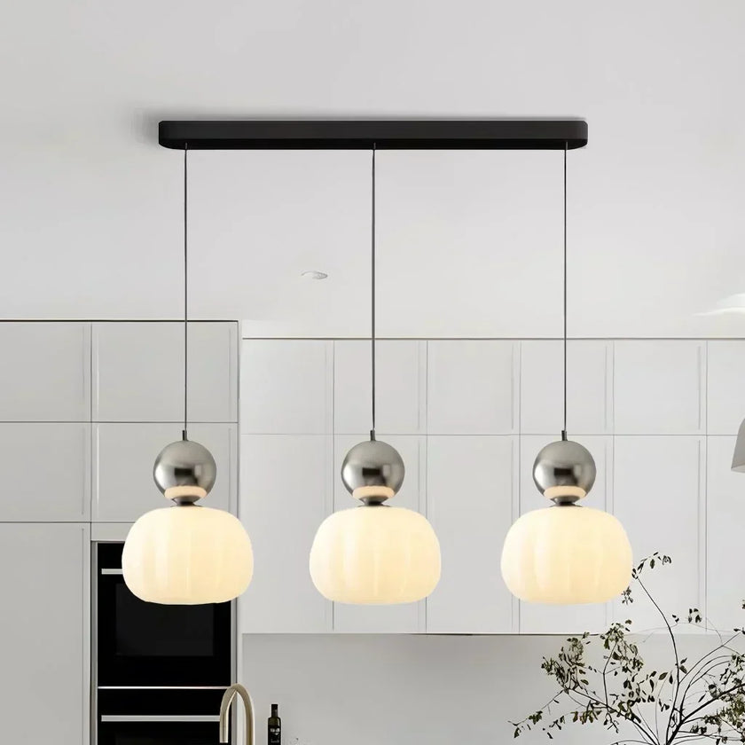 Nordic Pumpkin Pendant Light