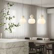 Nordic Pumpkin Pendant Light