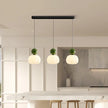 Nordic Pumpkin Pendant Light