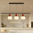 Nordic Pumpkin Pendant Light