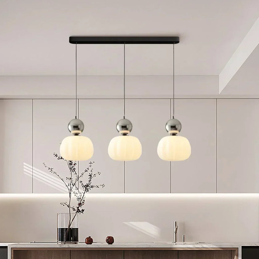 Nordic Pumpkin Pendant Light